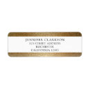Search for sparkle gold return address labels Stylish