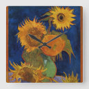 Search for post impressionism clocks Floral