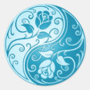 Search for blue yin yang stickers Asian
