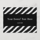 Search for funky zebra invitations Animal