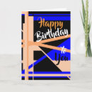 Search for abstract art birthday cards Retro
