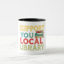 Search for support your local mugs Library