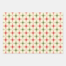 Search for 1960s christmas wrapping paper 1950s