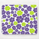 Search for bold green mouse mats Flowers