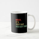 Search for test taking mugs Fix america again