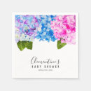 Search for hydrangea napkins Blue