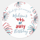 Search for fireworks stickers Birthday