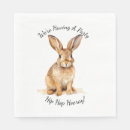 Search for hare napkins Baby shower