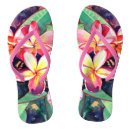 Search for hawaiian shoes Plumeria