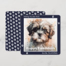 Search for shih tzu christmas cards Dog lover
