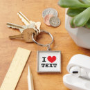 Search for love symbol key rings Heart