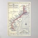 Search for road map posters From