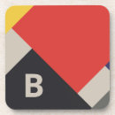 Search for blocks of color barware De stijl