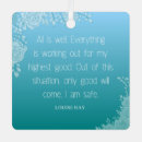 Search for positive affirmations christmas tree decorations Law of attraction
