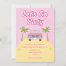 Search for malibu invitations Pool party