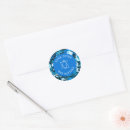 Search for blue marble stickers Star of david