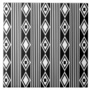 Search for black white diamond tiles Boho