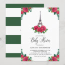 Search for red paris invitations Eiffel tower