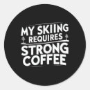 Search for skiing quotes stickers Ski resort