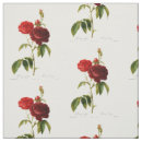 Search for vintage roses fabric Red