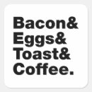 Search for egg and bacon stickers Food