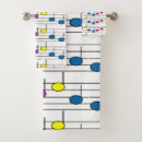 Search for music bath towels Band