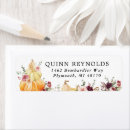 Search for pumpkins return address labels Autumn