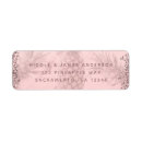 Search for gold pineapple return address labels Luau
