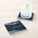 Search for blue agate coasters Navy blue and gold