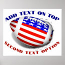 Search for football game posters America