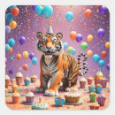 Search for happy tiger stickers Animal