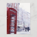 Search for falling snow cards London