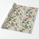 Search for red and green wrapping paper Gold
