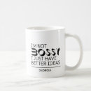 Search for bossy mugs Sarcastic