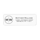 Search for black circle return address labels Professional