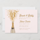 Search for brunch and mimosas invitations Gold