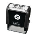 Search for deposit rubber stamps Account number