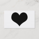 Search for anniversary business cards Heart