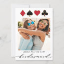 Search for destination wedding bridesmaid cards Modern