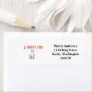 Search for 60 return address labels Celebration