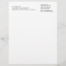 Search for classic letterhead Black and white