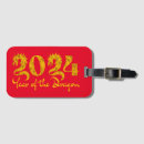 Search for new year luggage tags New years day