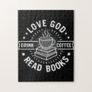 Search for coffee lover puzzles Vintage