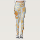 Search for gold foil leggings Abstract