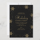 Search for corporate open house invitations Gold