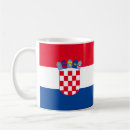 Search for croatia mugs Croatian flag