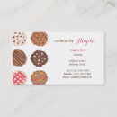 Search for sugar cookie business cards Sweets