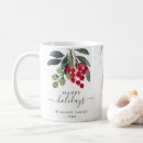 Search for red berry mugs Greenery