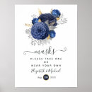 Search for navy and gold wedding posters Blue