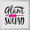 Search for glam posters Makeup